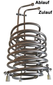 Beer-Wort-Cooler/ Mash-Heater for Homebrewer / Heat-Exchanger - 13 m