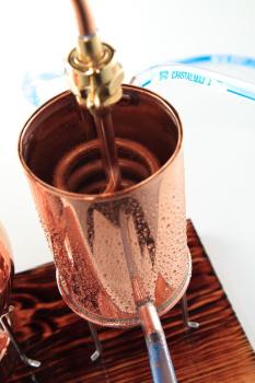 Anmeldefreie "CopperGarden®" Whiskydestille 2L Supreme