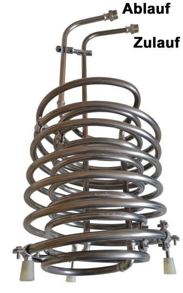 Beer-Wort-Cooler/ Mash-Heater for Homebrewer / Heat-Exchanger - 13 m